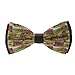 WUXEKZO Boys Super Tractor Country Shed Farm Barn Pre-Tied Bow Tie for Party, Business, Prom, Fashion Butterfly Bow Ties