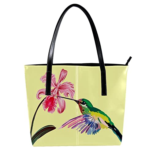 Sac à main pour femme en similicuir imprimé avocat chic