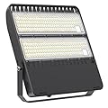 HYPERLITE 200W LED Parking Lot Light: 28000LM IP65 Adjustable Trunnion Mount Street Light, 100-277V 5000K Outdoor Waterproof shoebox Lighting, Flood Security Light for Roadway, Driveway