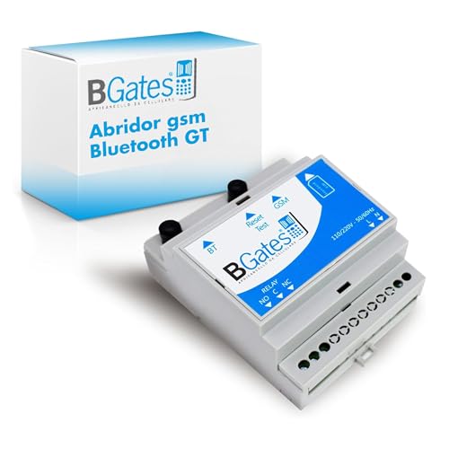 BGates - Abre Puertas con Bluetooth gsm GT - Interruptor