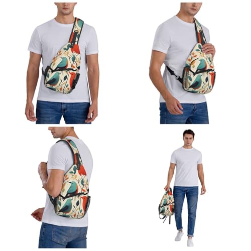 Bolso tipo bandolera pequeño para senderismo unisex miniatura 7
