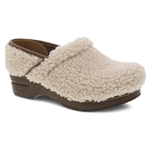 Image of Dansko Professional Slip-On Clogs for Women - Rocker Sole and Arch Support for Comfort - Ideal for Long Standing Professionals - Nursing, Veterinarians, Food Service, Healthcare Professionals