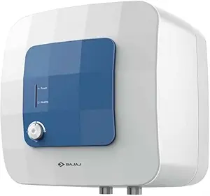 BAJAJ 15 L Storage Water Geyser (Compagno 15L, Blue, White)