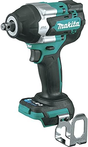 Makita XWT17Z 18V LXT® Lithium-Ion Brushless Cordless 4-Speed Mid-Torque 1/2" Sq. Drive Impact Wrench w/Friction Ring Anvil, Tool Only