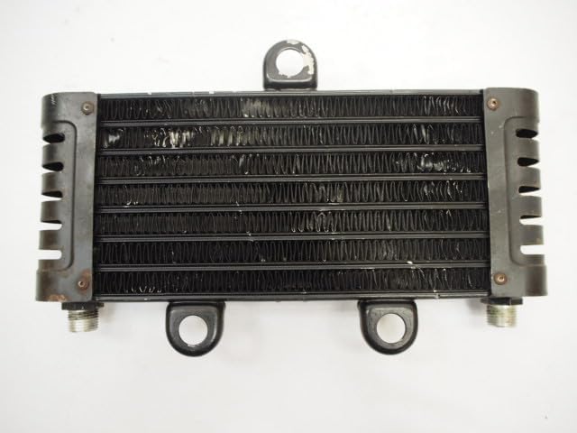 ゼファー400純正オイルクーラー_油冷_冷却ZR400C_ZR400Gゼファーχカイ
