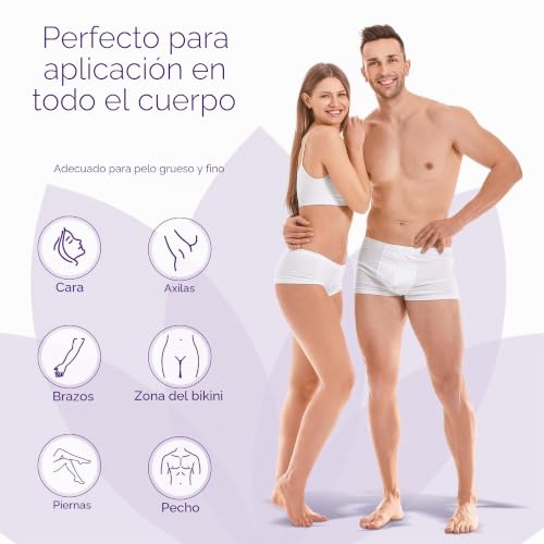 Miniatura 5 de Bandas De Cera No Tejidas Profesionales Pack De 150 Tiras Depilatorias Para Cara Cuerpo Y Piernas Apta Para Cera Caliente Y Fría Uso En Casa Y Salón Piel Suave Sin Irritaciones