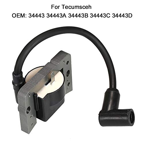 mewmewcat Módulo de bobina de ignição para Tecumsceh 34443 34443A 34443B 34443C 34443D