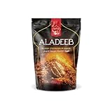 ALADEEB Classic Instant Coffee, 100% Löslicher Granulat Kaffee, 100g