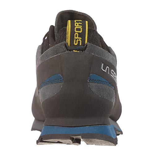 Image of La Sportiva Boulder X Approach Shoe - Men's Carbon /Opal 45.5