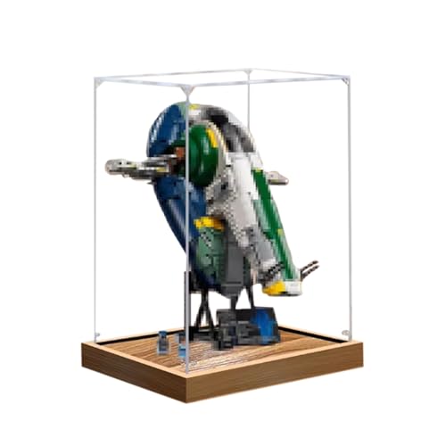 Gase acrílico transparente para modelo de...