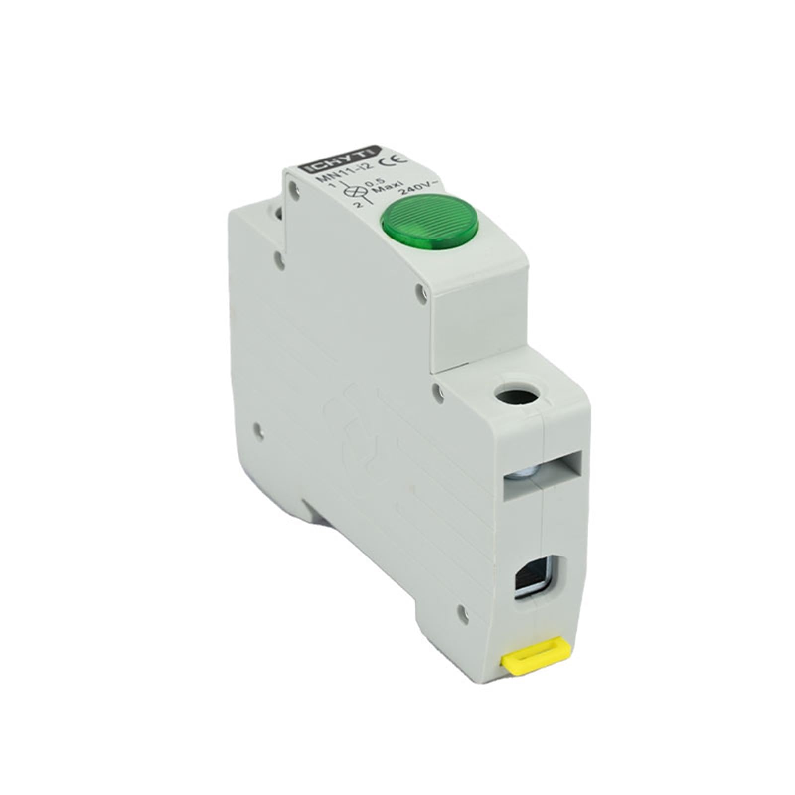 Boîte de distribution avec indicateur de puissance LED vert 240V