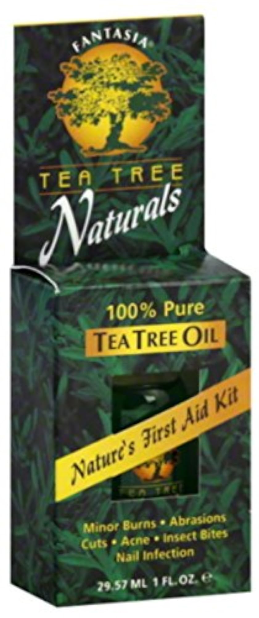 Pure Tea Tree Oil, 1 oz (Pack of 2)