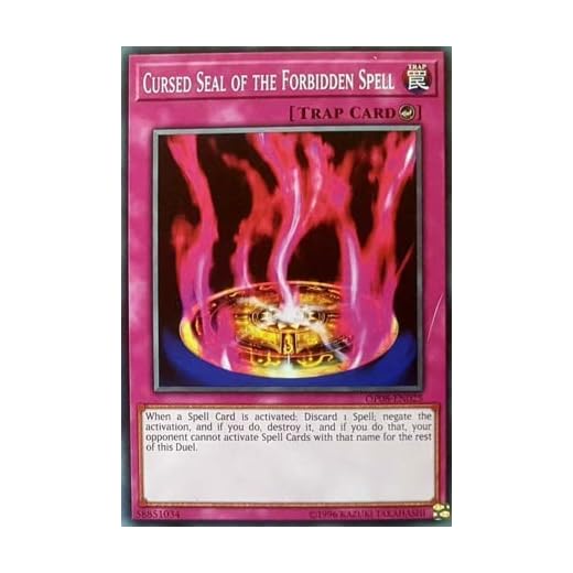 Yu-Gi-Oh! - Cursed Seal of The Forbidden Spell - OP08-EN025 - Common - Unlimited Edition - OTS Tournament Pack 8