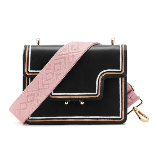 Image of ZOOEASS Wide Shoulder Strap (Solid),Adjustable Replacement Belt Crossbody Canvas Bag Handbag