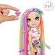 Rainbow High Hair Chalk & Style Doll - Amaya - 28 cm Puppe in Regenbogenfarben, Auswaschbare Haarkreide, Färben, Stylen, Spielen, Ausspülen & Wiederholen, für Kinder von 4 bis 12 Jahre