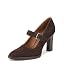 Hickory Brown Suede