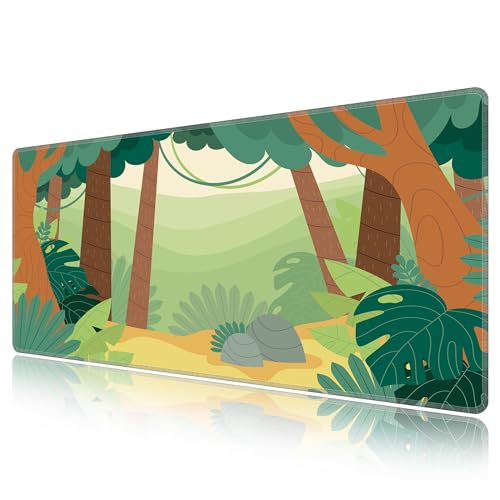 Tapis de souris gamer 900x400 grand sous main bureau XXL