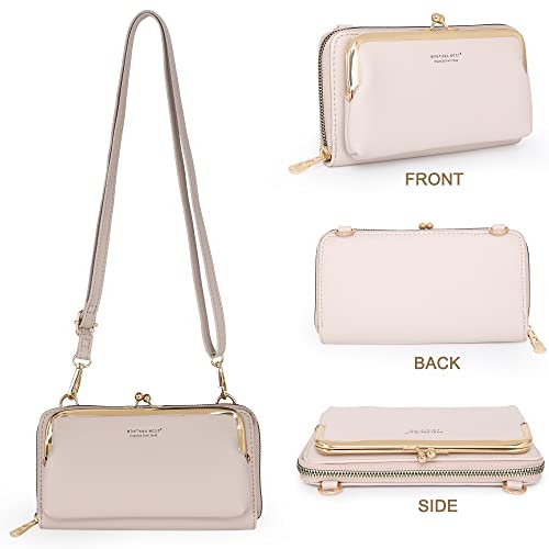 Image of Montana West Crossbody Cell Phone Purse for Women RFID Blocking Cellphone Wallet