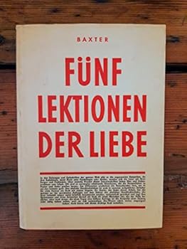 Hardcover Fünf Lektionen der Liebe. [German] Book