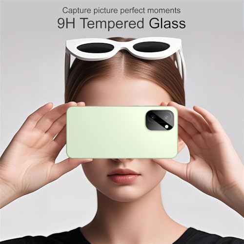 Image of AVOAR Camera Lens Protector Compatible with OnePlus 15R (1 Pack) - 9H Tempered Glass, Ultra Clear HD, Scratch Resistant, Military-Grade Protection, Bubble-Free Installation, Precise Fit, Case Friendly