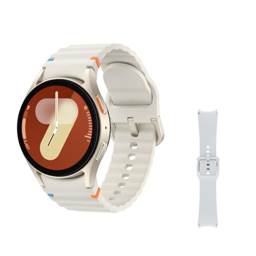 Samsung Galaxy Watch7 4g Lte Correa - Smartwatch 40mm, Control De Salud, Seguimiento Deportivo, Beige Versión Española Samsung Galaxy Watch7 4g Lte Correa - Smartwatch 40mm, Control De Salud, Seguimiento Deportivo, Beige Versión Española