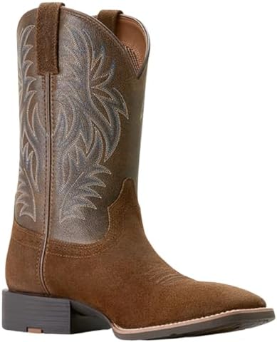 Amazon | Ariat メンズ スポーツ ワイド スクエアトゥ ウェスタン