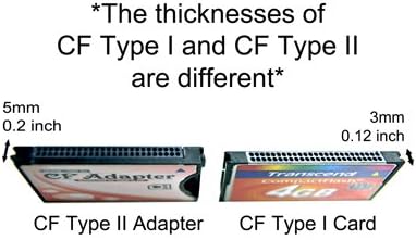 GMYLE(TM) Extreme Speed SD/SDHC/SDXC/MMC to Compact Flash CF Type II Card Reader Adapter