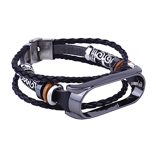 Retro Diy Element Metal Beaded Wristband Replacement Bracelet for Wristband