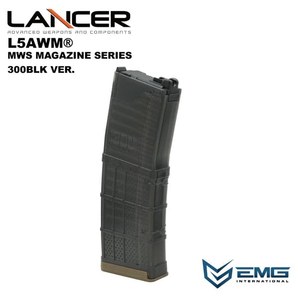 Amazon.co.jp: Angry Gun LANCER SYSTEMS 公式ライセンス L5AWM V2 MWS