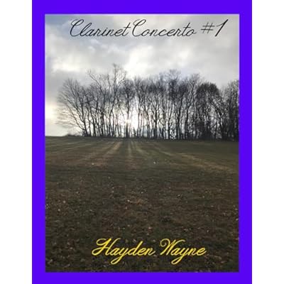 Clarinet Concerto #1