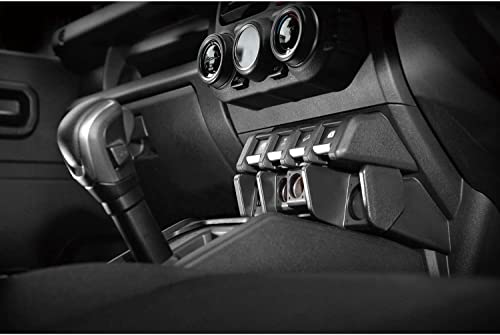 Image of Jimny 2 sockets+ 2 USB High Power Maximum Rating 3A+ Downlight