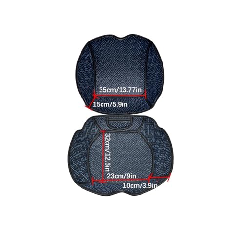 Forro interior para maletero GTS300 y Sprint 150, protector acolchado de caja trasera 7