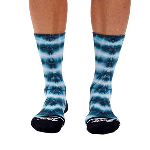 Zoot Tie Dye Socks EU 34-37 chaussettes de sport respirantes anti-ampoules