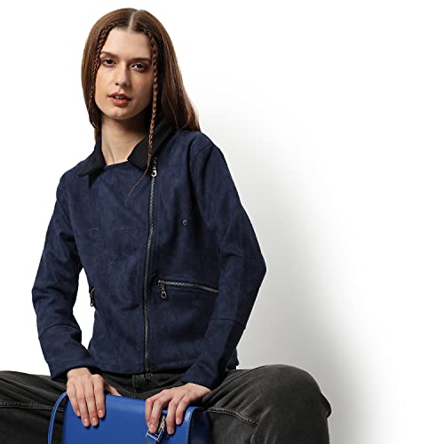Image of PINACOLADA Women's Puffer Regular Fit Bomber Jacket For Winter Wear | Standing Collar | Full Sleeve | Zipper | Casual Jacket For Woman & Girl | Western Stylish Jacket For Women
