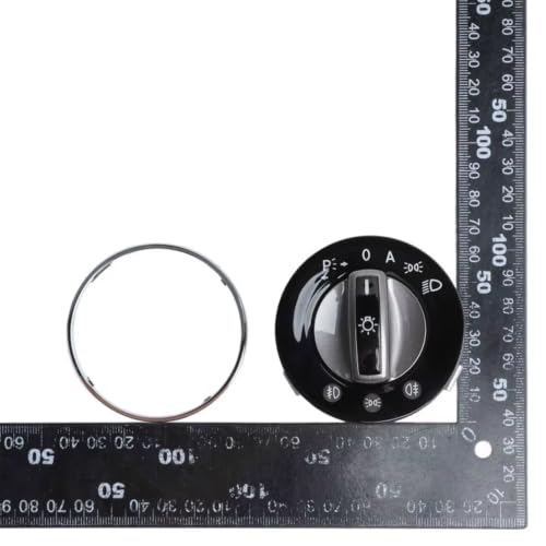 Interruptor de faros para Benz C63 AMG 2008-2014 perilla de ajuste A2049053304 2