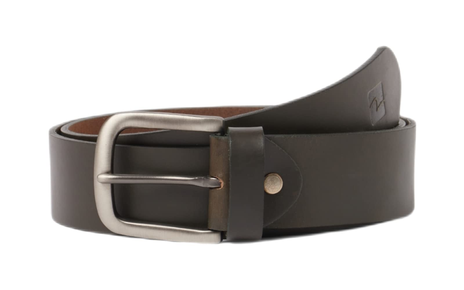 spykar Men's Genuine Leather Belt (SPYMBL01BB03Olive_Olive)-picture-42