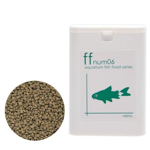 小型低層魚用フード 「ff num06」 40ml aquarium fish food series コリドラス 餌 エサ