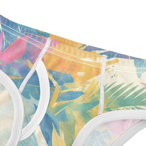 Classic Reggae Color Music Toddler Boys' Pure Cotton Kids Underwear Cute Undies4