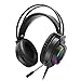 Produktbild BECCYYLY Gaming Headsetgaming Headset 7.1 Surround Sound USB 3.5Mm Wired Game Headphones with Microphone Stereo Led USB