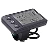 Yosoo Health Gear Écran LCD Ebike, S866 Compteur LCD 24v 36v 48v Panneau de Commande avec Prise étanche pour Vélo électrique, avec Pièces D'équitation USB, étanche Noir #2
