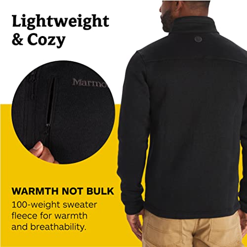 Marmot Men's Drop Line Jacket 2.0, Black, Medium #TOP2