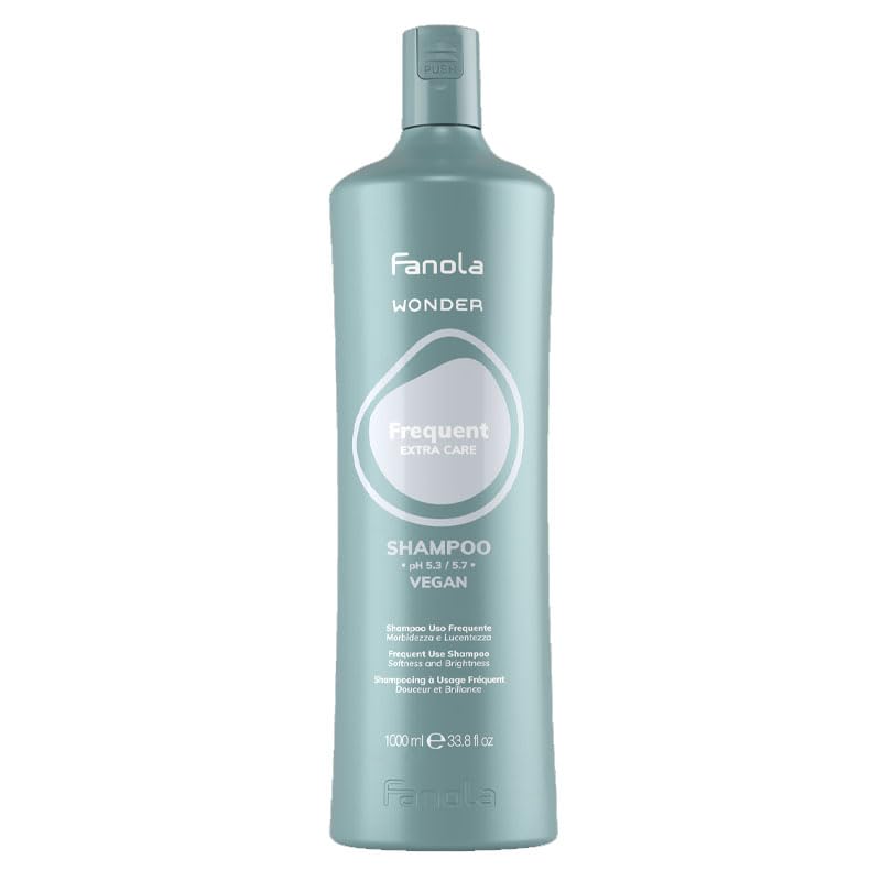 Fanola Wonder Frequent Shampoo 1000ml - champú para uso frecuente