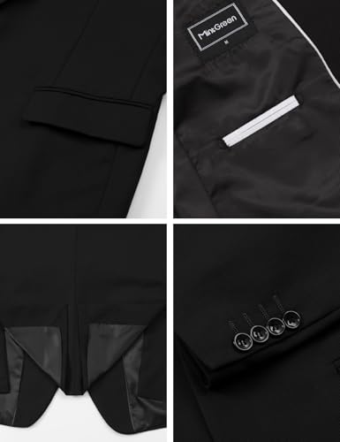 Coupe Slim fit Veste de Costume Ajustée contre les Looks Amples - 5