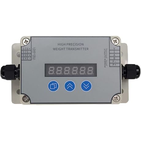 ATO Load Cell Amplifier with Digital Readout for Enhanced Load Data Monitoring