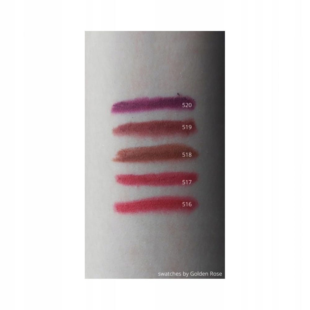 Golden Rose Dream Lips Lipliner No: 516 - Mat Bitişli Yumuşak Dudak Kalemi