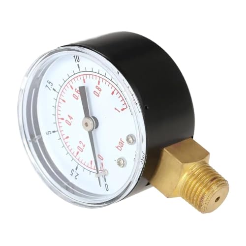 Manomètre hydraulique 0~1 bar pour résoudre les problèmes de sous-pression de vos circuits