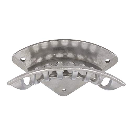 VARIOSAN Schlauchhalter für 3/4 Schläuche 13934, Aluminium, 35 x 26 x 14 cm (L)