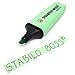 Stabilo Boss Pastel Highlighter Marker Pens - Full Range Set of 6 in Handy Wallet