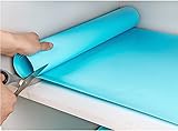 Material: Plástico. Multiuso (100 * 50 cm alfombrilla de frigorífico congelador frigorífico antiincrustantes impermeable para cocina