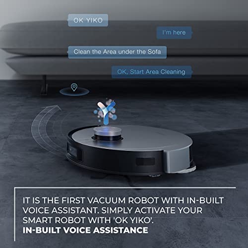 Image of ECOVACS DEEBOT X1 Omni 2-in-1 Robotic Vacuum & Mop, Powerful Suction, All-in-One Omni Station, Hands-Free Cleaning, AIVI 3D Navigation, TrueMapping, YIKO Voice Assistant